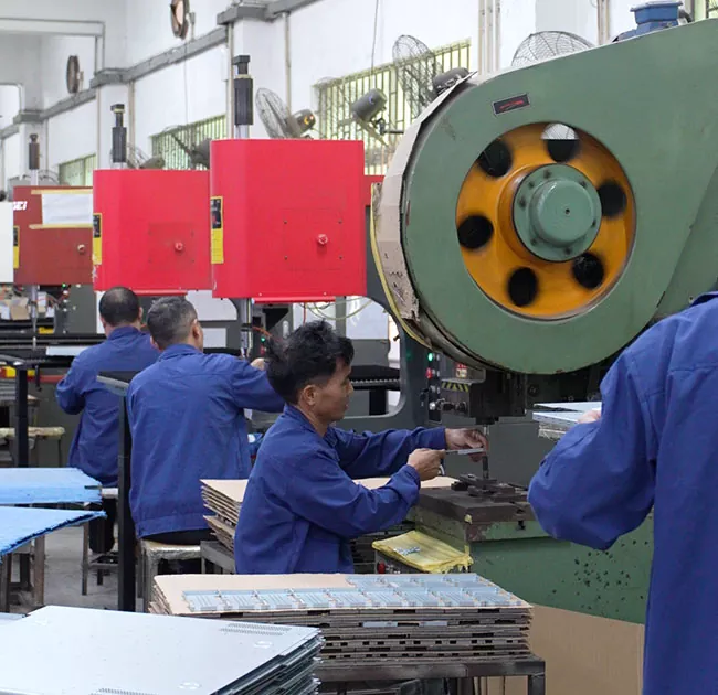 Làm thế nào để nâng cao hiệu quả sản xuất các bộ phận kim loại tấm