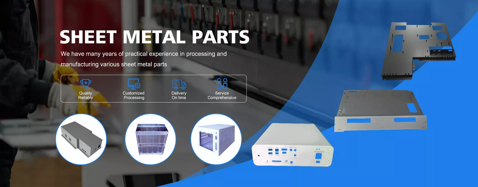 Nhà máy sản xuất phụ tùng kim loại tấm Trung Quốc