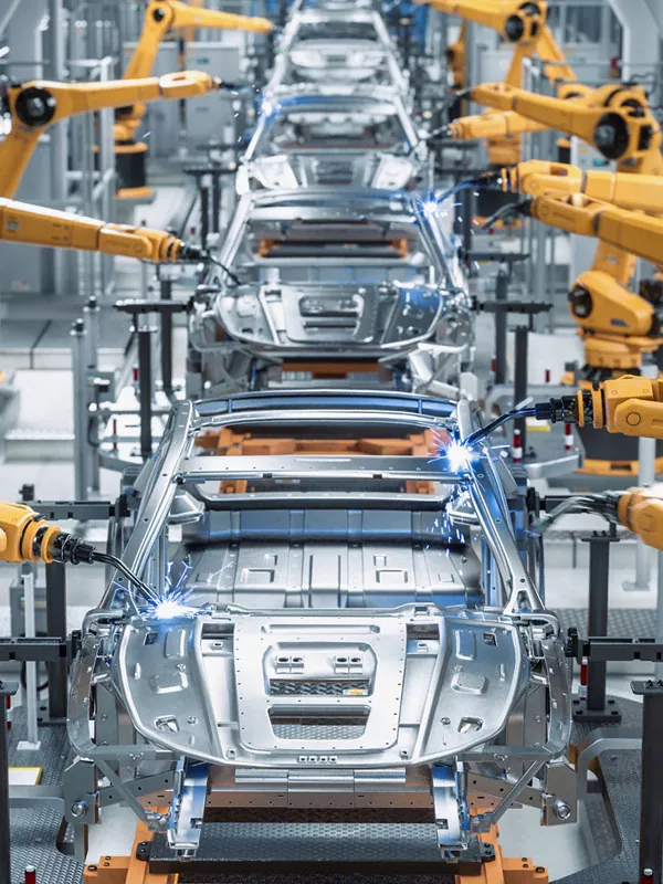Sản xuất ô tô