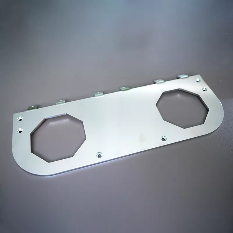 Vỏ kim loại tấm máy CNC