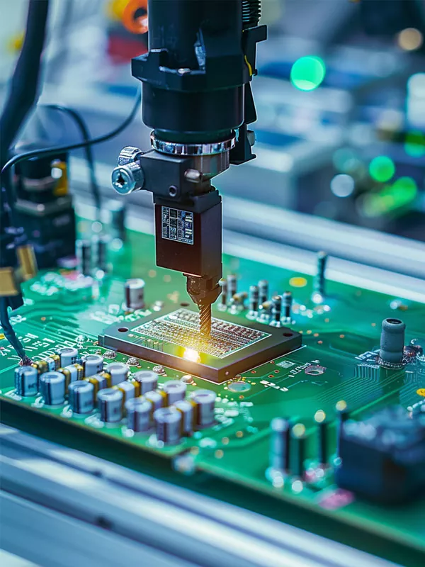 Sản xuất sản phẩm điện tử