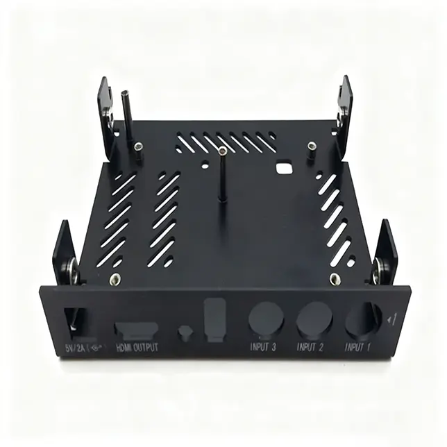 High-Voltage Power Cabinet Sheet Metal