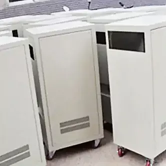 Tấm kim loại tủ điều khiển công nghiệp