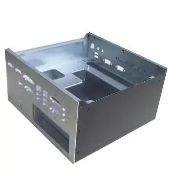 Gia công kim loại tấm khung gầm điều khiển công nghiệp