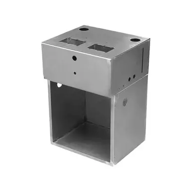 Chế tạo kim loại tấm chính xác bằng thép không gỉ